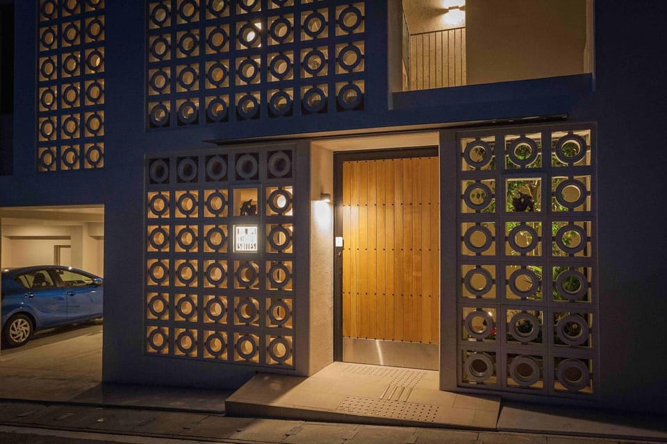 Property building, Night