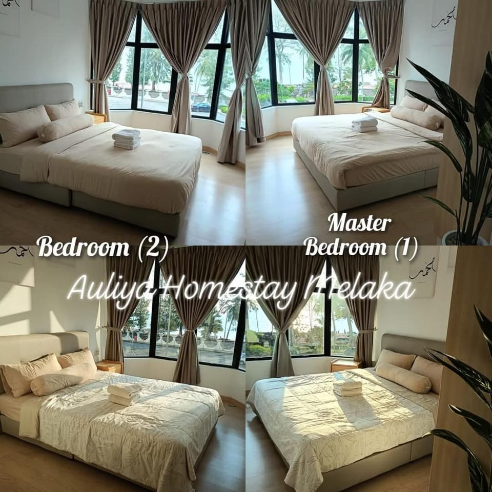 Auliya Homestay Melaka Seaview Pantai Puteri Apartment in Malaysia