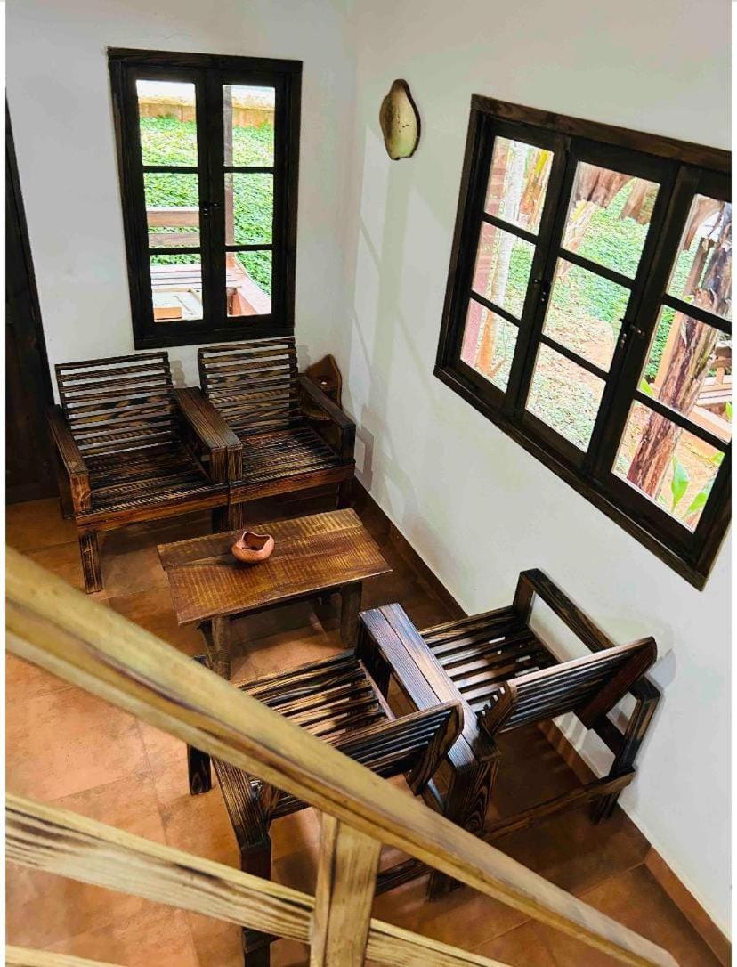 El campo en Jarabacoa Villa in La Vega Province