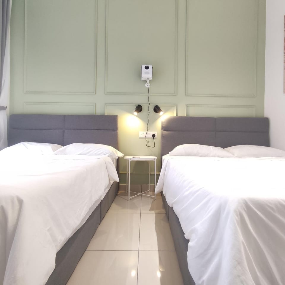 TRION Studio 4 PAX Eleventen Apartment in Federal Territory of Kuala Lumpur
