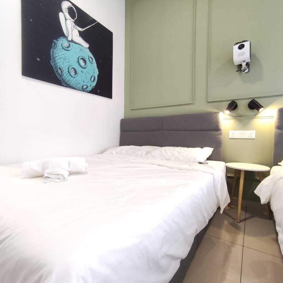 TRION Studio 4 PAX Teneleven Apartment in Federal Territory of Kuala Lumpur