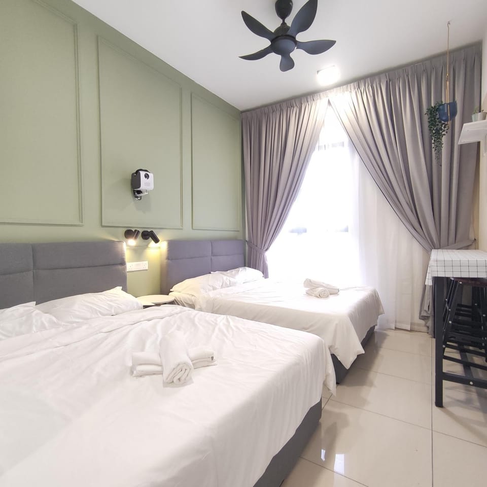 TRION Studio 4 PAX Teneleven Apartment in Federal Territory of Kuala Lumpur