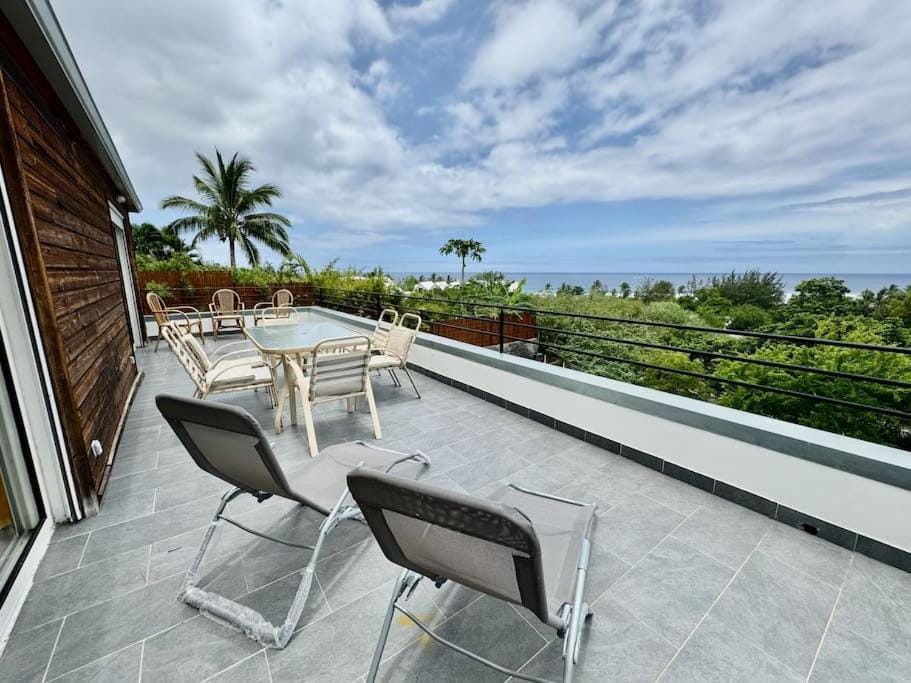 Villa Maryam avec piscine avec vue mer Villa in Saint-Paul