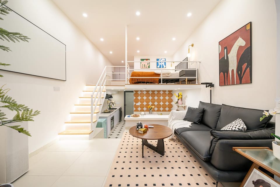 Living room, Seating area