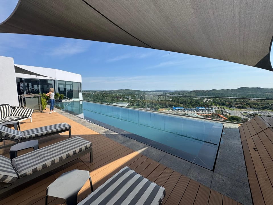 Menlyn Maine Residences 1 bedroom Apartment 505 with 2 balconies Apartment in Pretoria