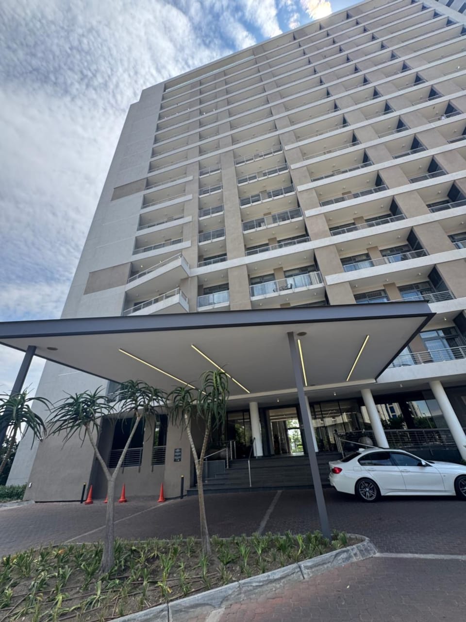 Menlyn Maine Residences 1 bedroom Apartment 505 with 2 balconies Apartment in Pretoria