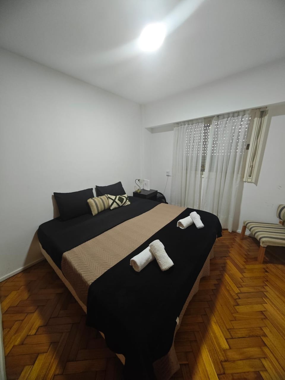 Suipacha - Amplio y espacioso para 4 con terraza privada y parrilla Apartment in Buenos Aires