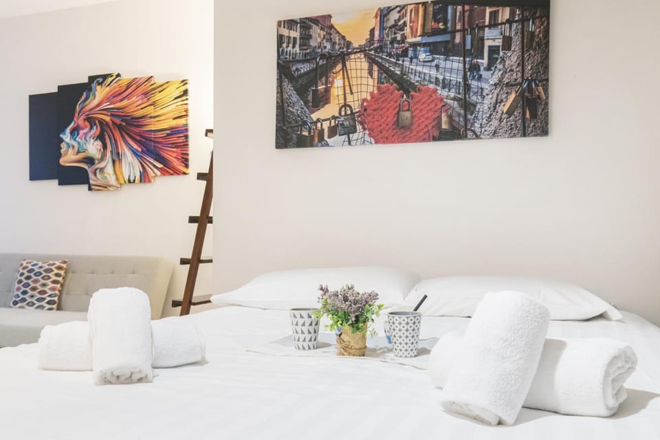 Easylife - Milano - Magolfa 1 N5 - Navigli Apartment in Milan