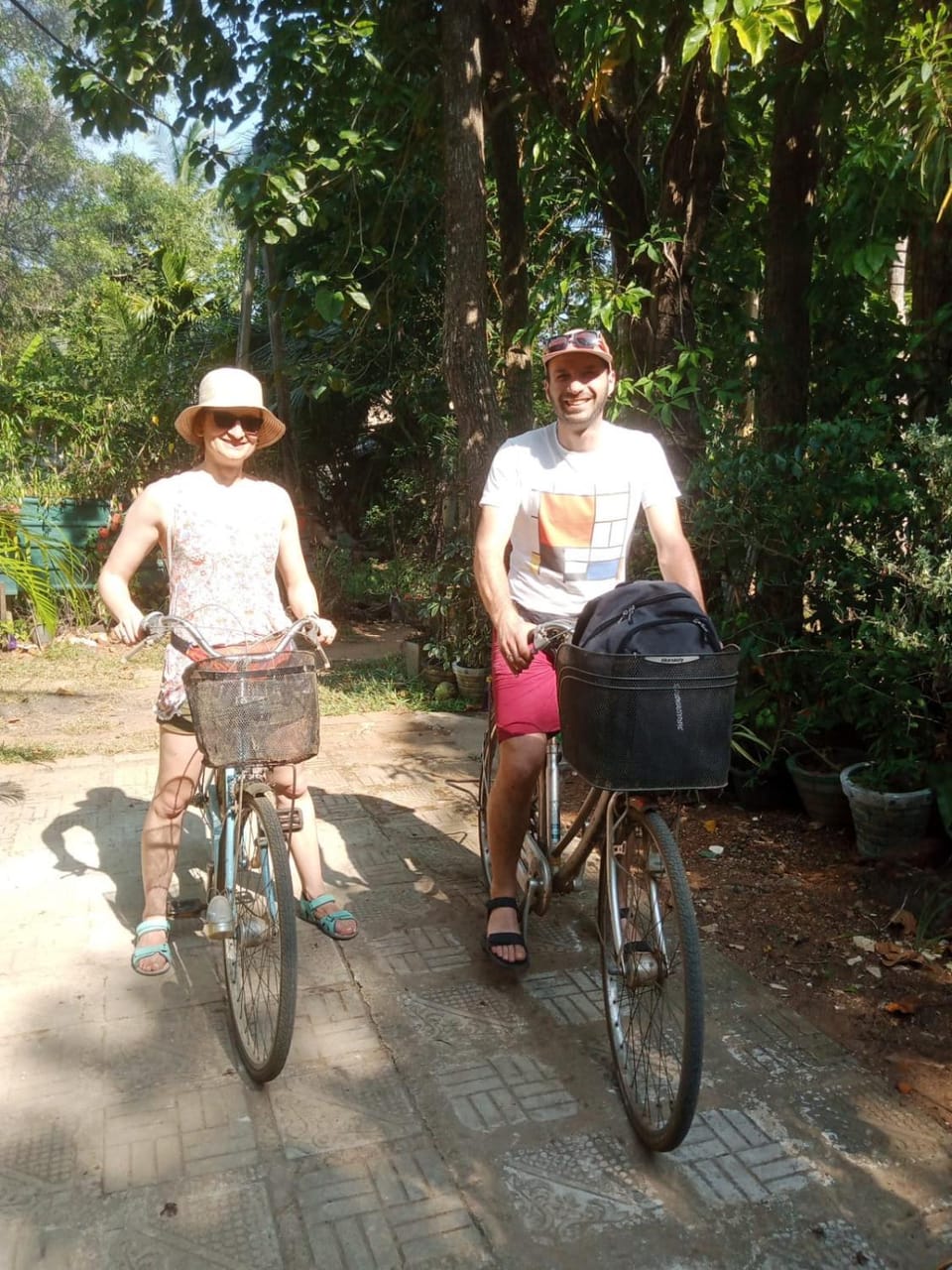 People, Cycling, group of guests