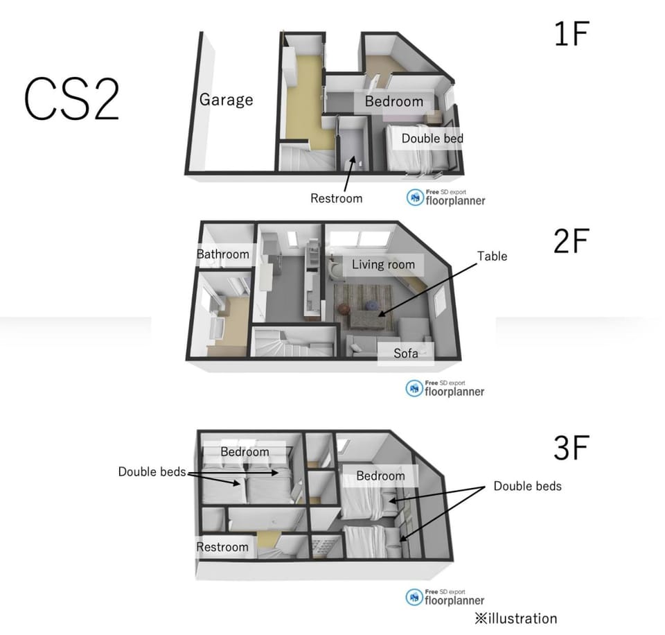 Casa Stella 2 Capricorn by Liaison Apartment in Osaka