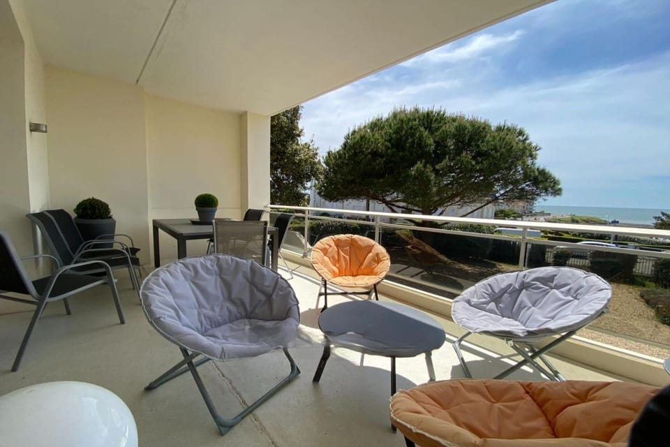 Patio, Balcony/Terrace, Sea view
