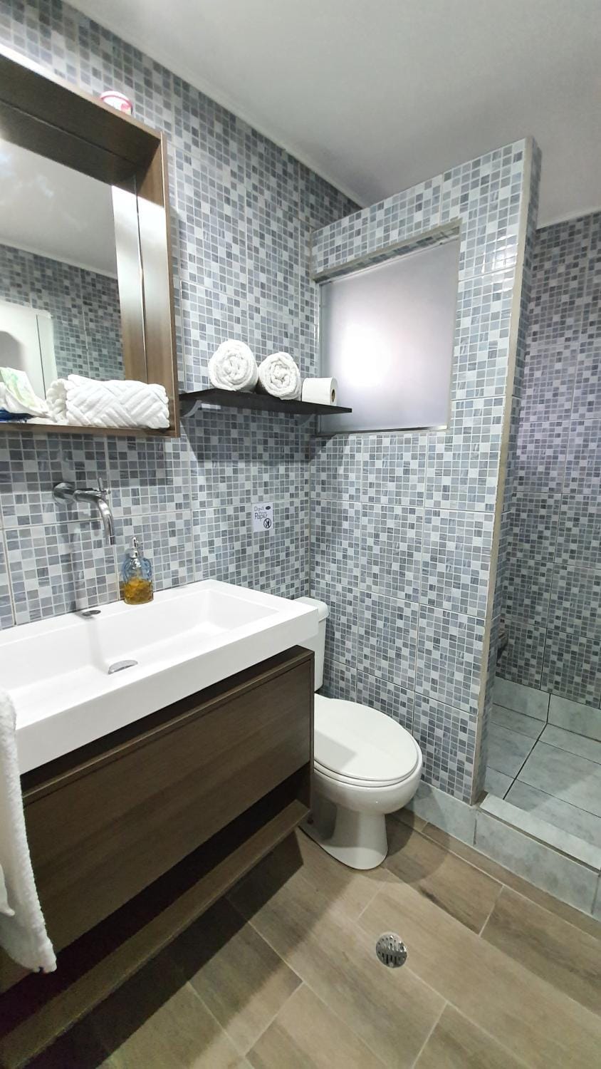 Shower, Toilet, Bathroom
