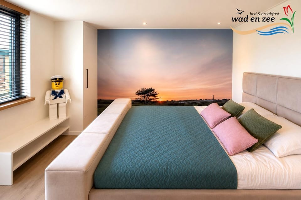 B&B Wad en Zee Bed and Breakfast in North Holland (province)