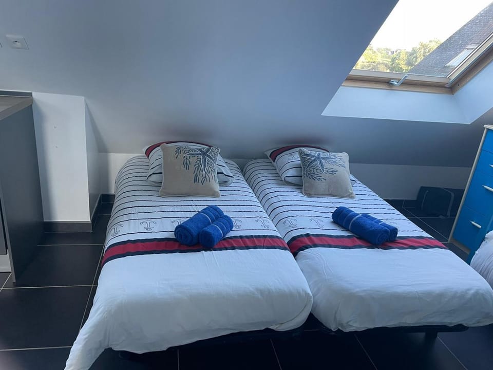 La Villa KEROMER Bed and Breakfast in Étel