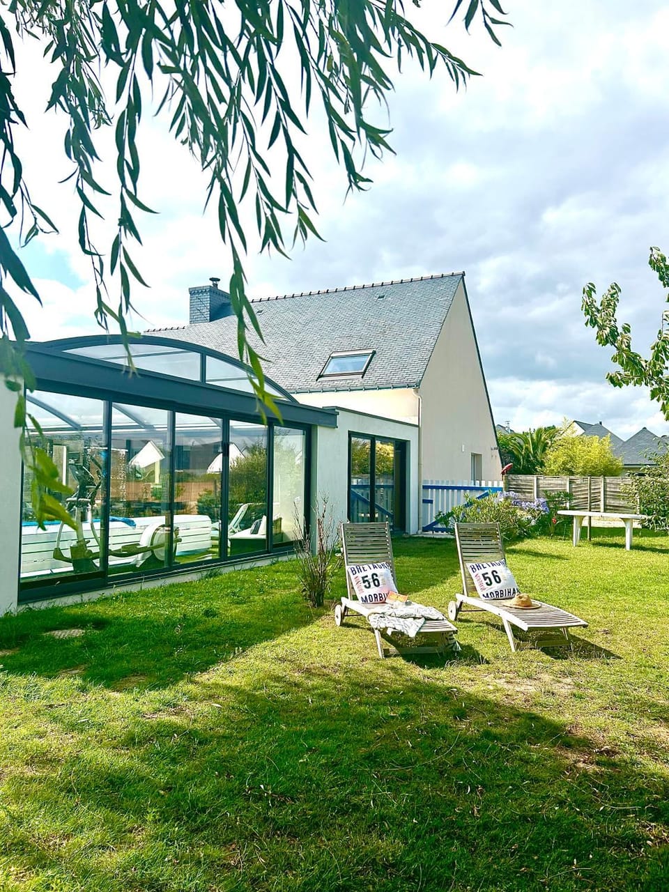 Garden, Pool view