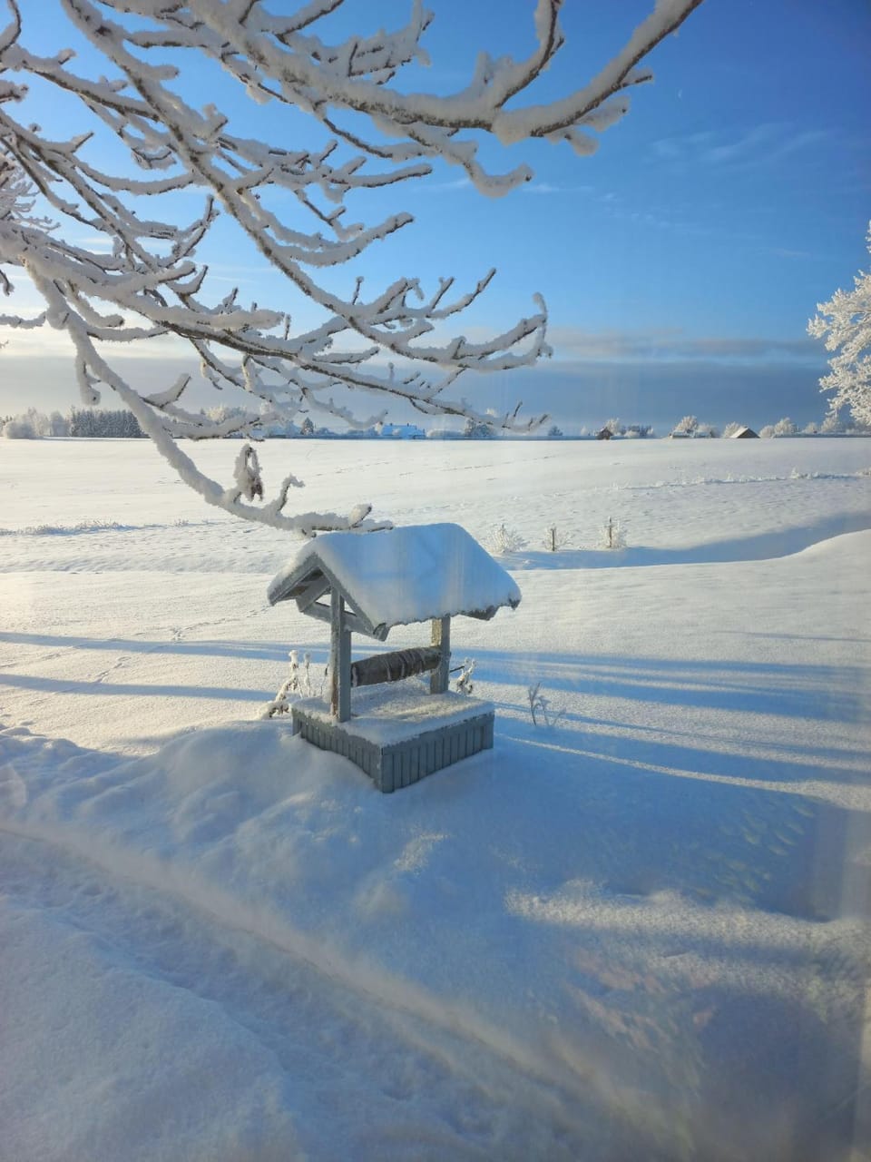 Day, Natural landscape, Winter