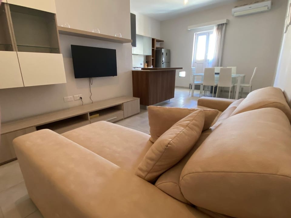 Communal lounge/ TV room, Living room, air conditioner