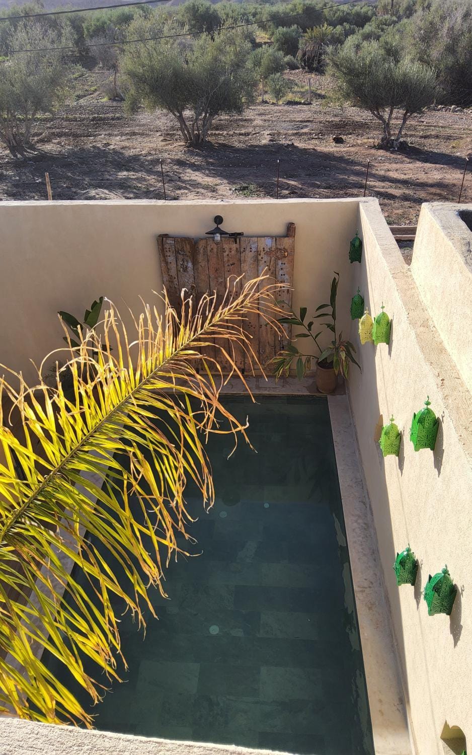 Pool view