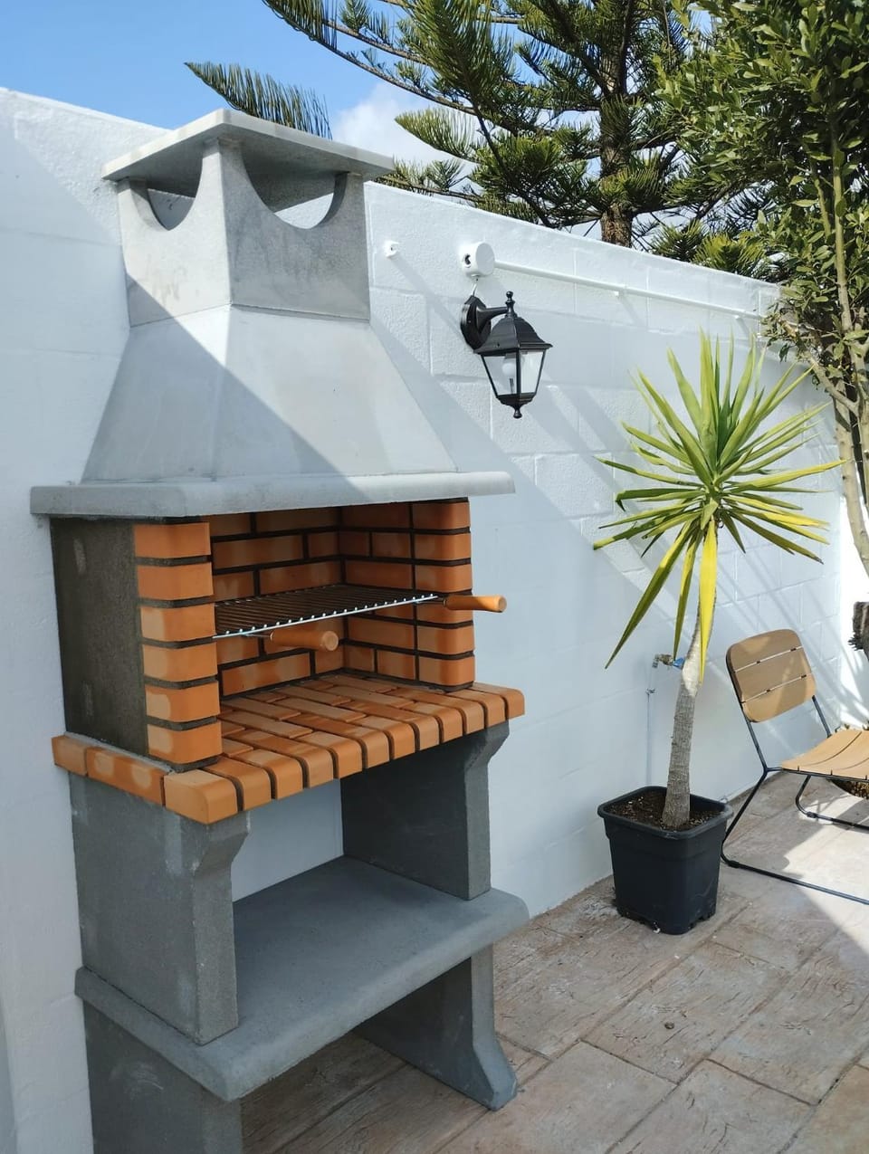 BBQ facilities, Garden, Balcony/Terrace