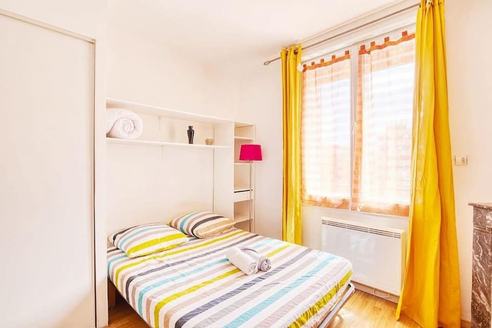 T2 ds Villa-Terrasse-Clim-pkg-MEET- Zénith-Odyssud Apartment in Toulouse