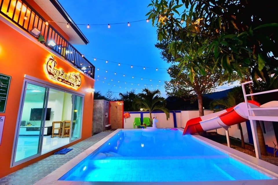Kapo Poolvilla chonburi พูลวิลล่ากาโป้ บางเสร่ ชลบุรี Villa in Chon Buri Changwat