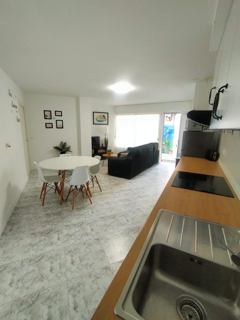 Living room, Dining area