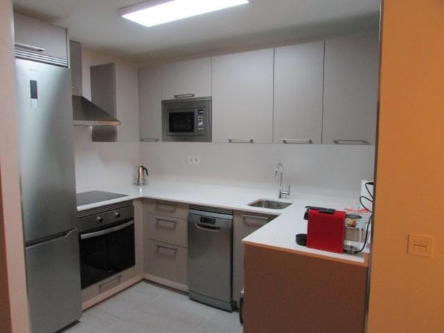 Kitchen or kitchenette