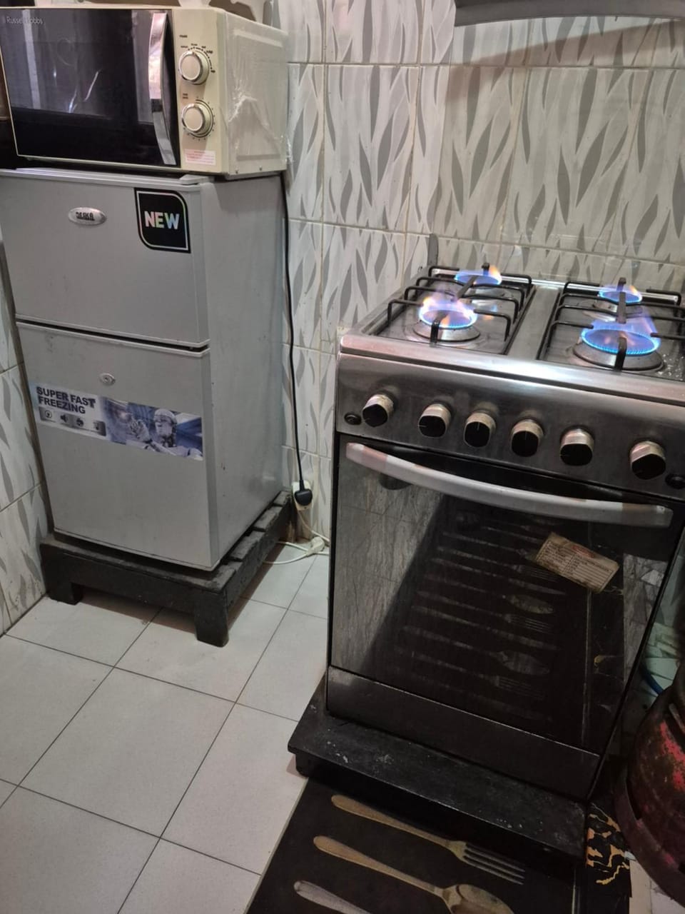 Kitchen or kitchenette, minibar, oven, pet friendly, stove