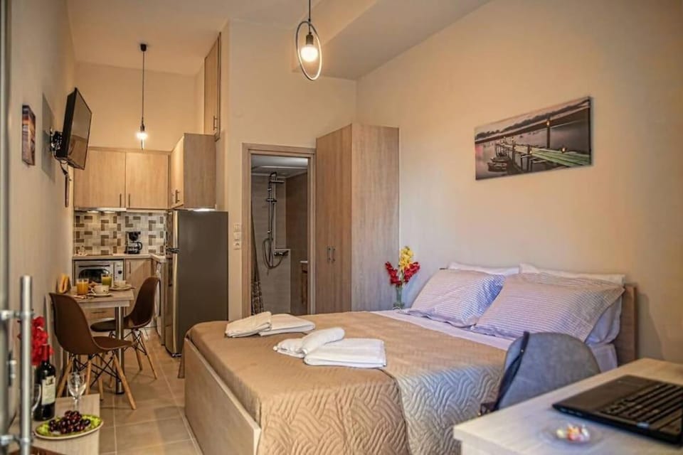 Erato Studio, next to the beach Apartment in Rethymno