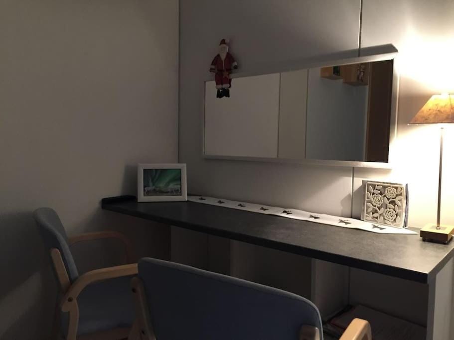 Studio by the river Ivalo Apartment in Lapland