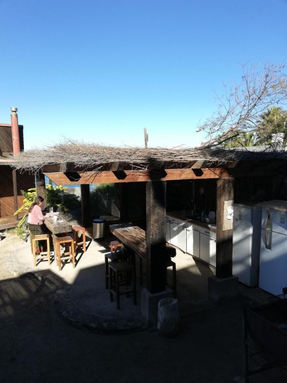 Communal kitchen