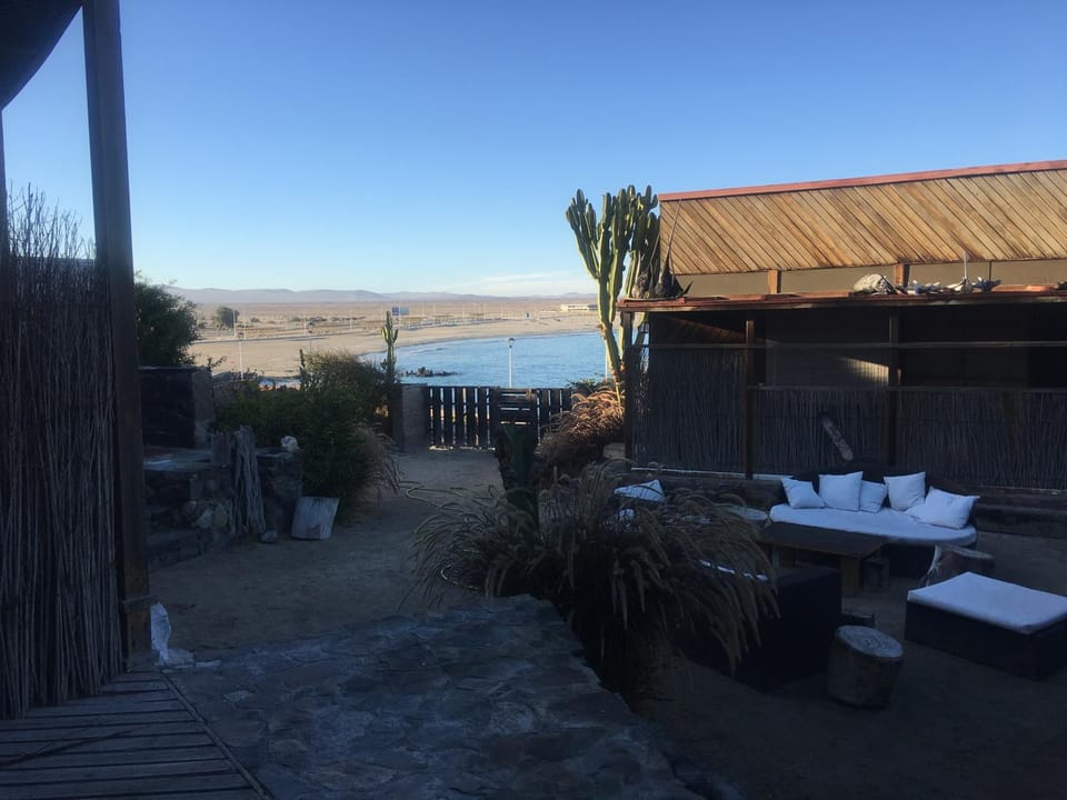 Patio, Sea view