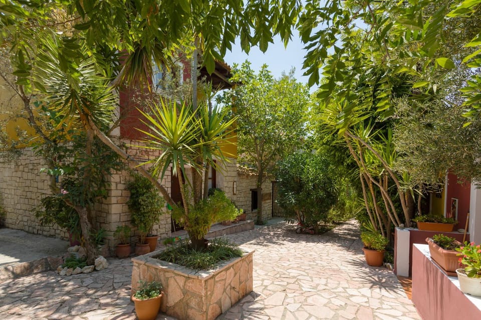 Patio, Garden