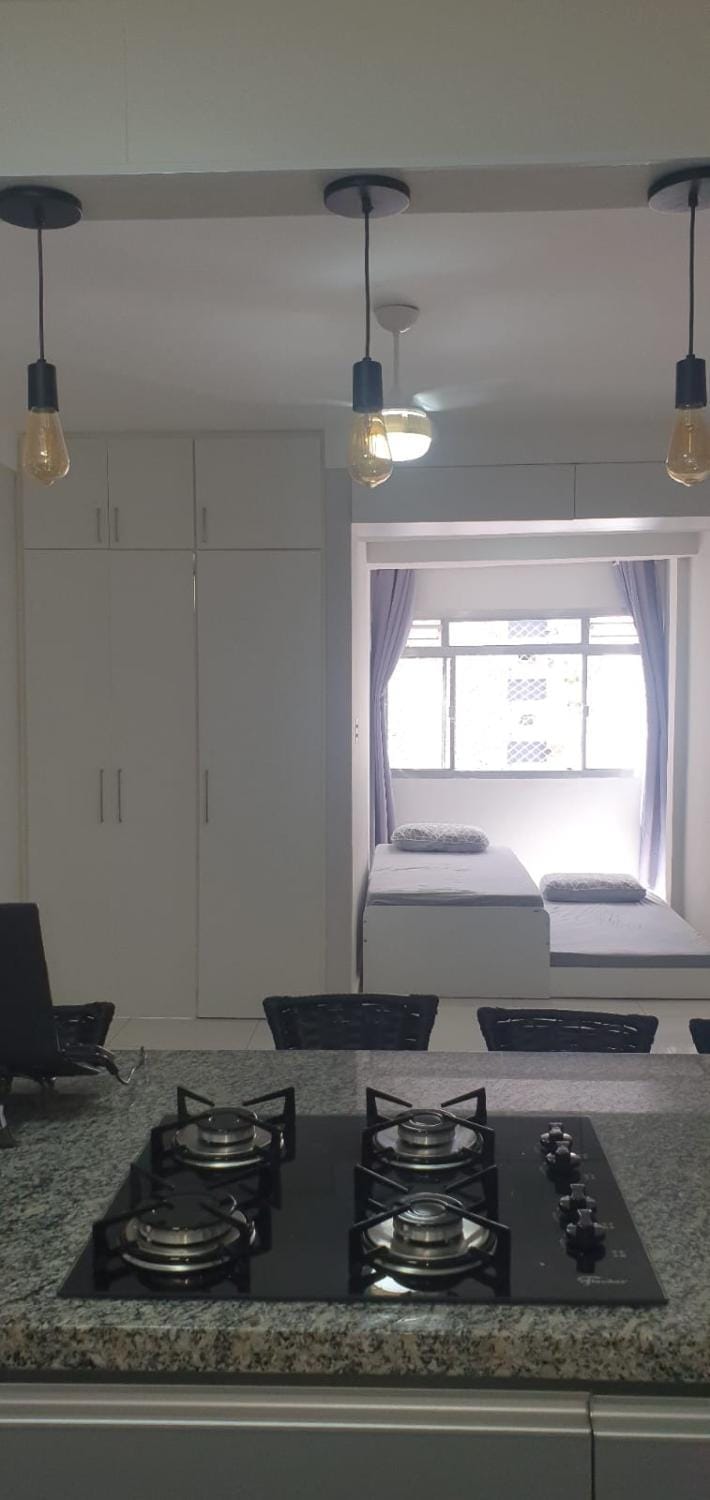 Lindo Studio ao lado do Aquário/Praia Apartment in Santos