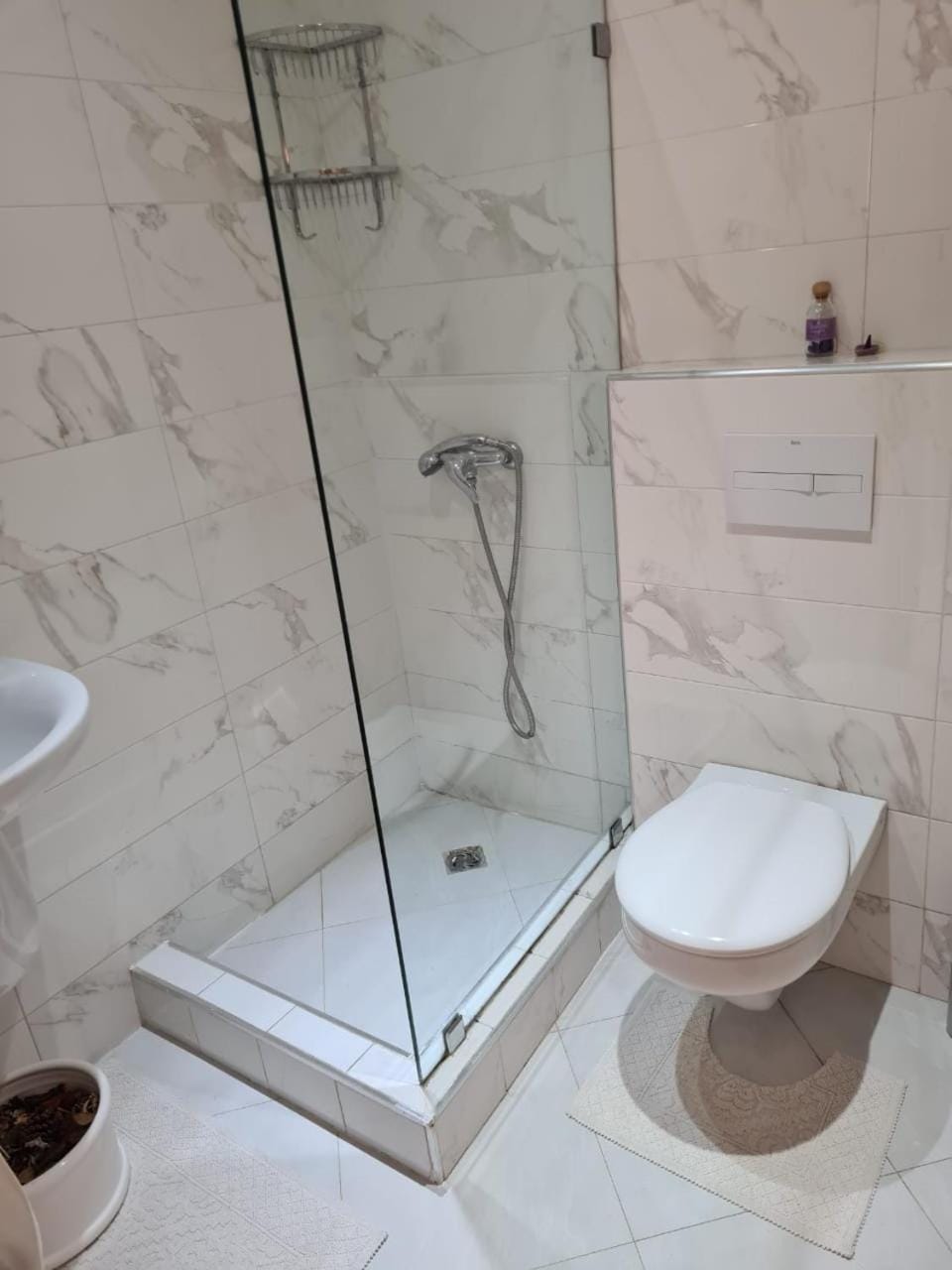 Shower, Toilet