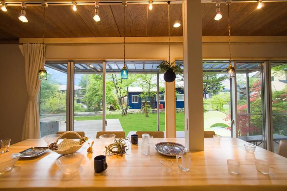 Private hot-spring Villa in Kusatsu House in Nagano Prefecture