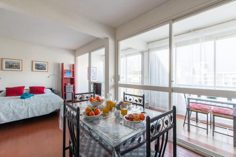 Port et Littoral * Proche plage * Central * loggia Apartment in La Grande-Motte
