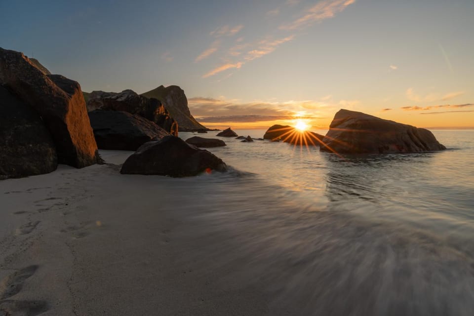 Natural landscape, Sunrise, Sunset