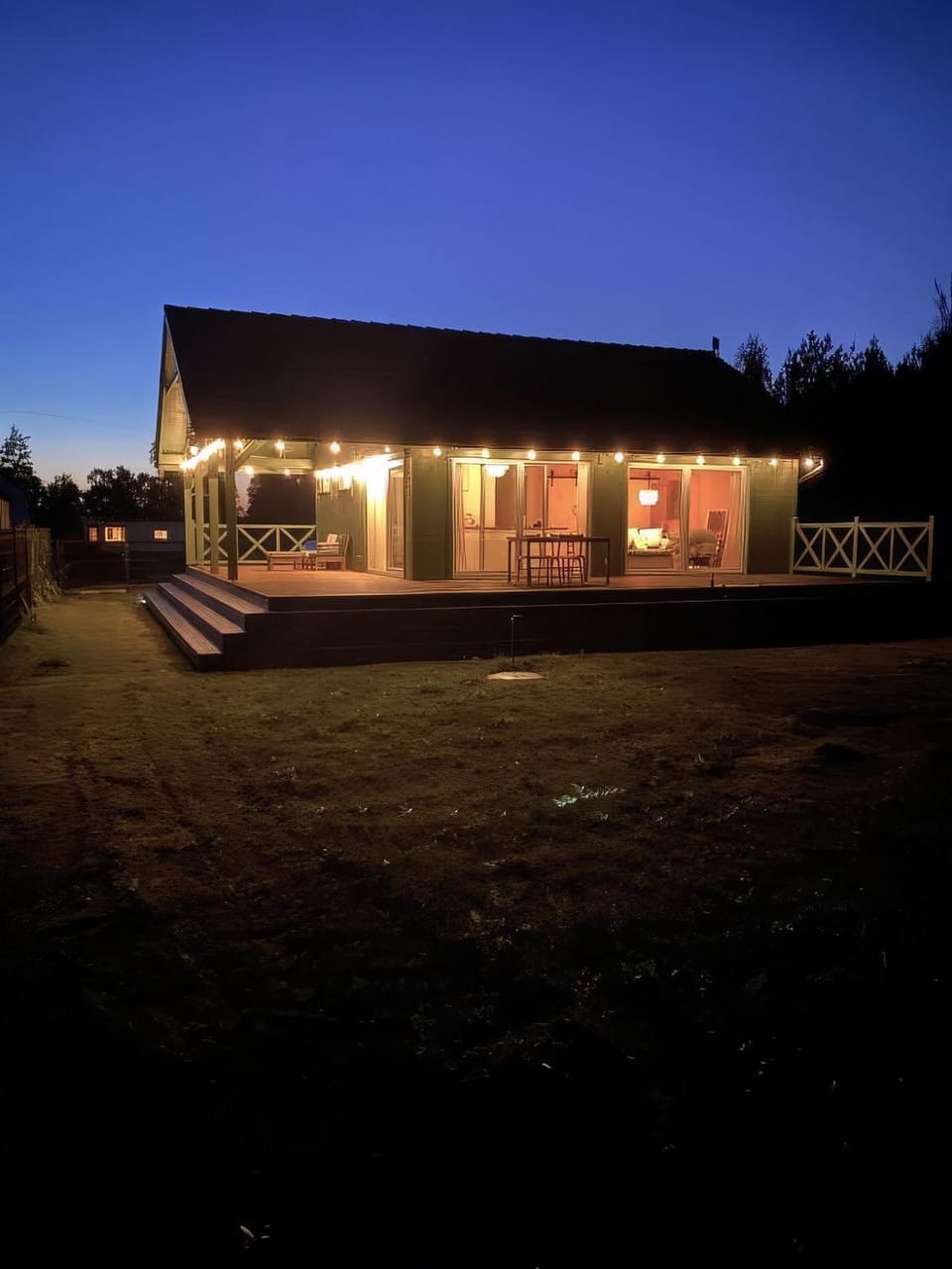 Zielony domek Drzewoszewo House in West Pomeranian Voivodeship, Poland