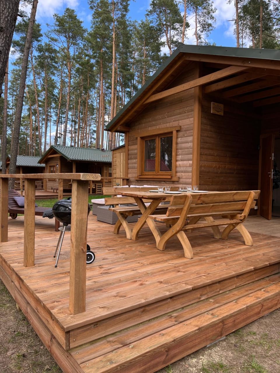 Property building, Patio