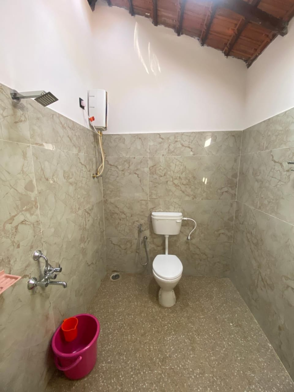 Shower, Toilet, Bathroom