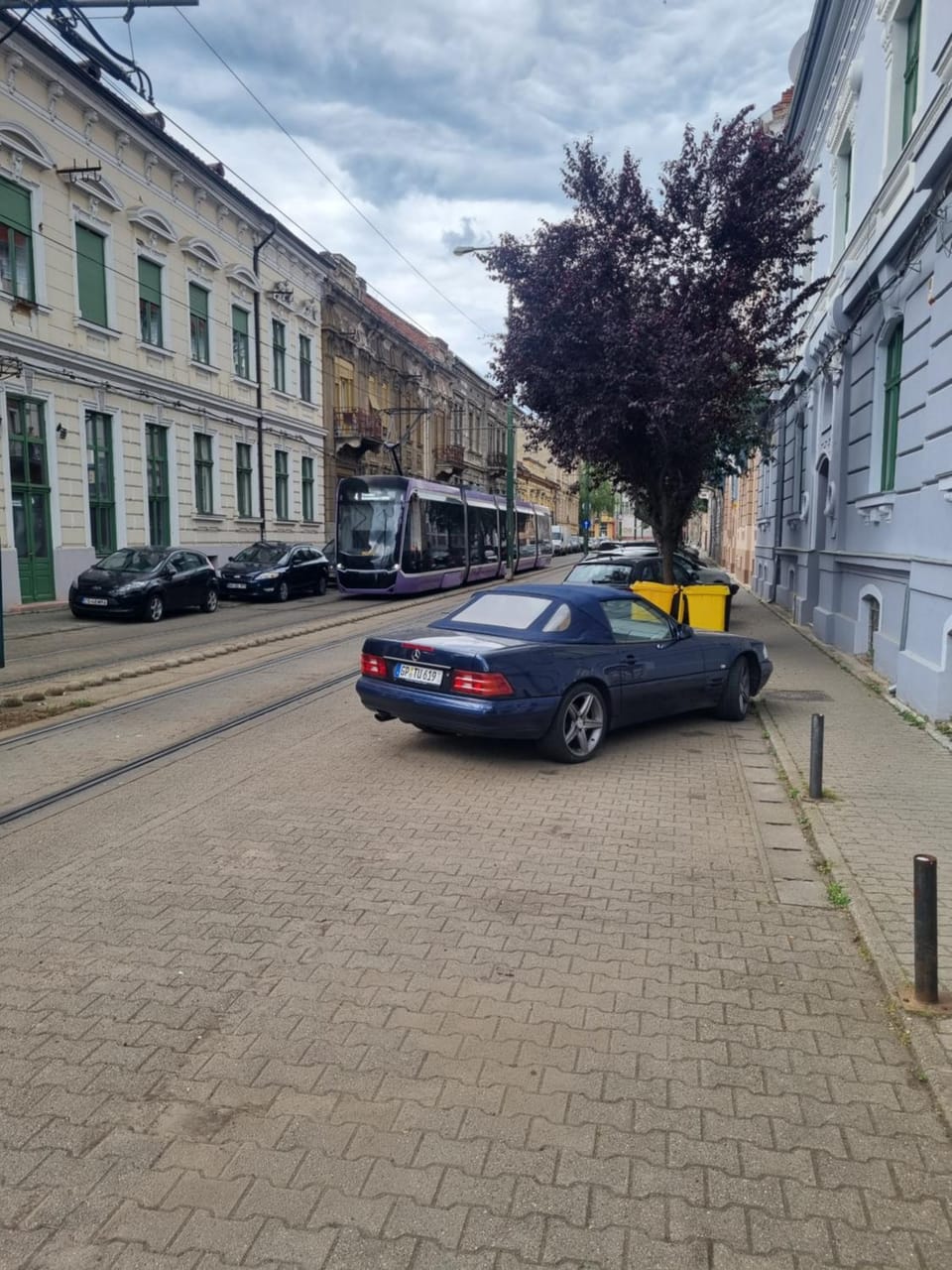 Street view, Parking