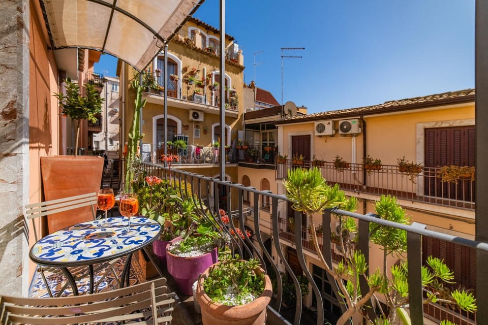 Balcony/Terrace, City view