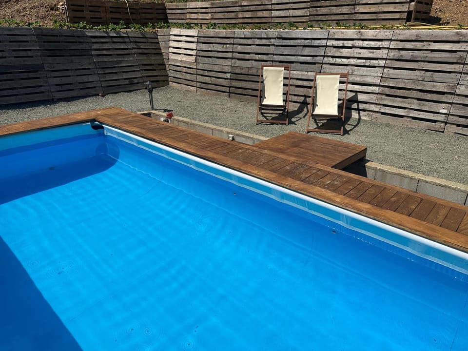 Pool view, Swimming pool