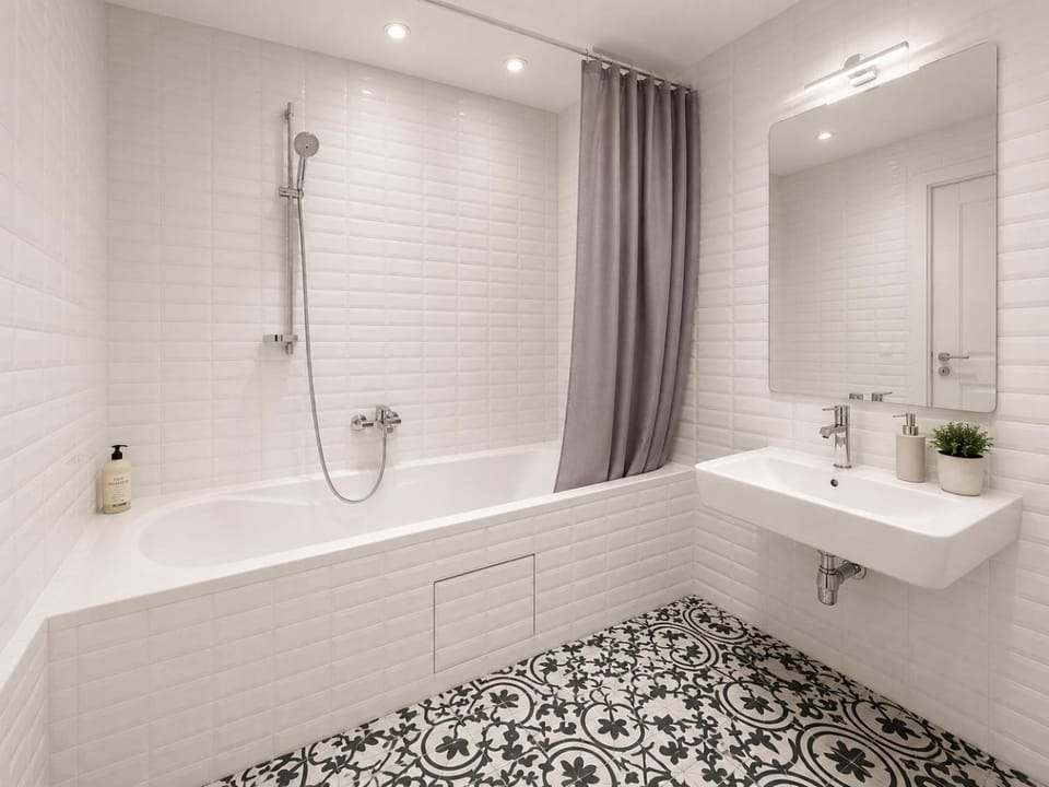 Bathroom, Bath