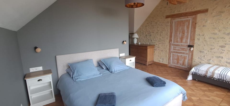 Maison de campagne la mer en horizon House in Normandy