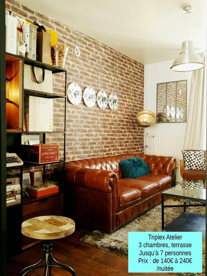 Seating area