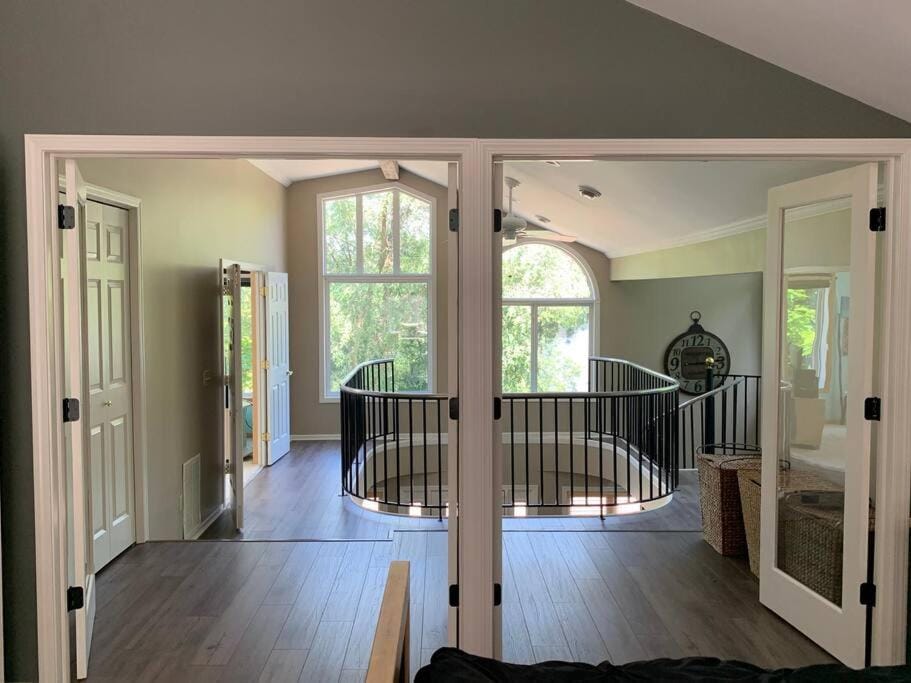 Spacious St Croix River Home with Private Beach House in Lakeland