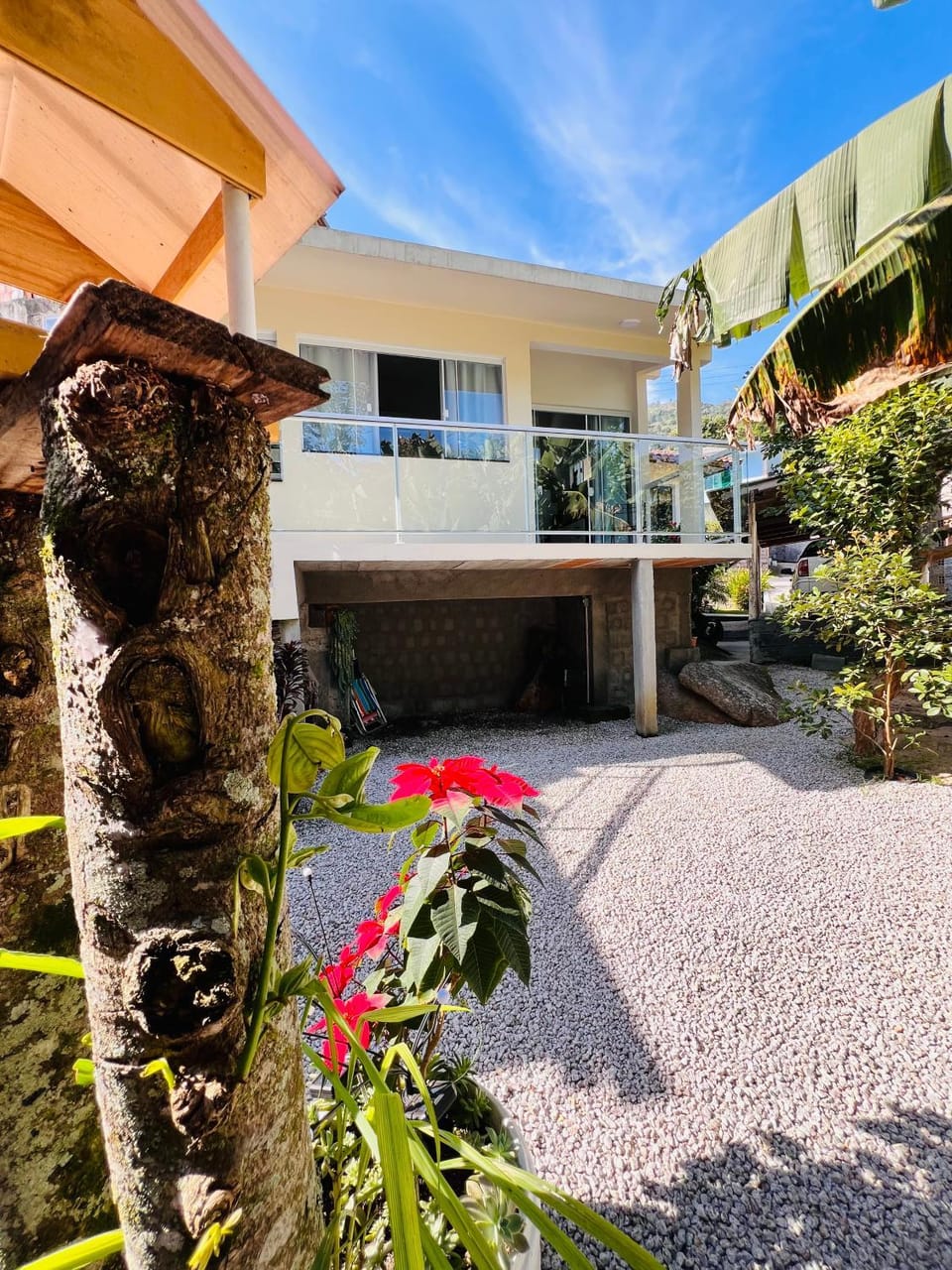 Casa com banheira House in Florianopolis