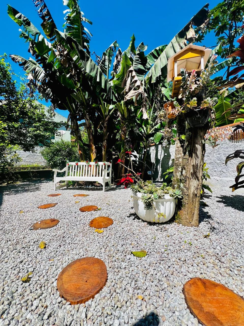 Casa com banheira House in Florianopolis